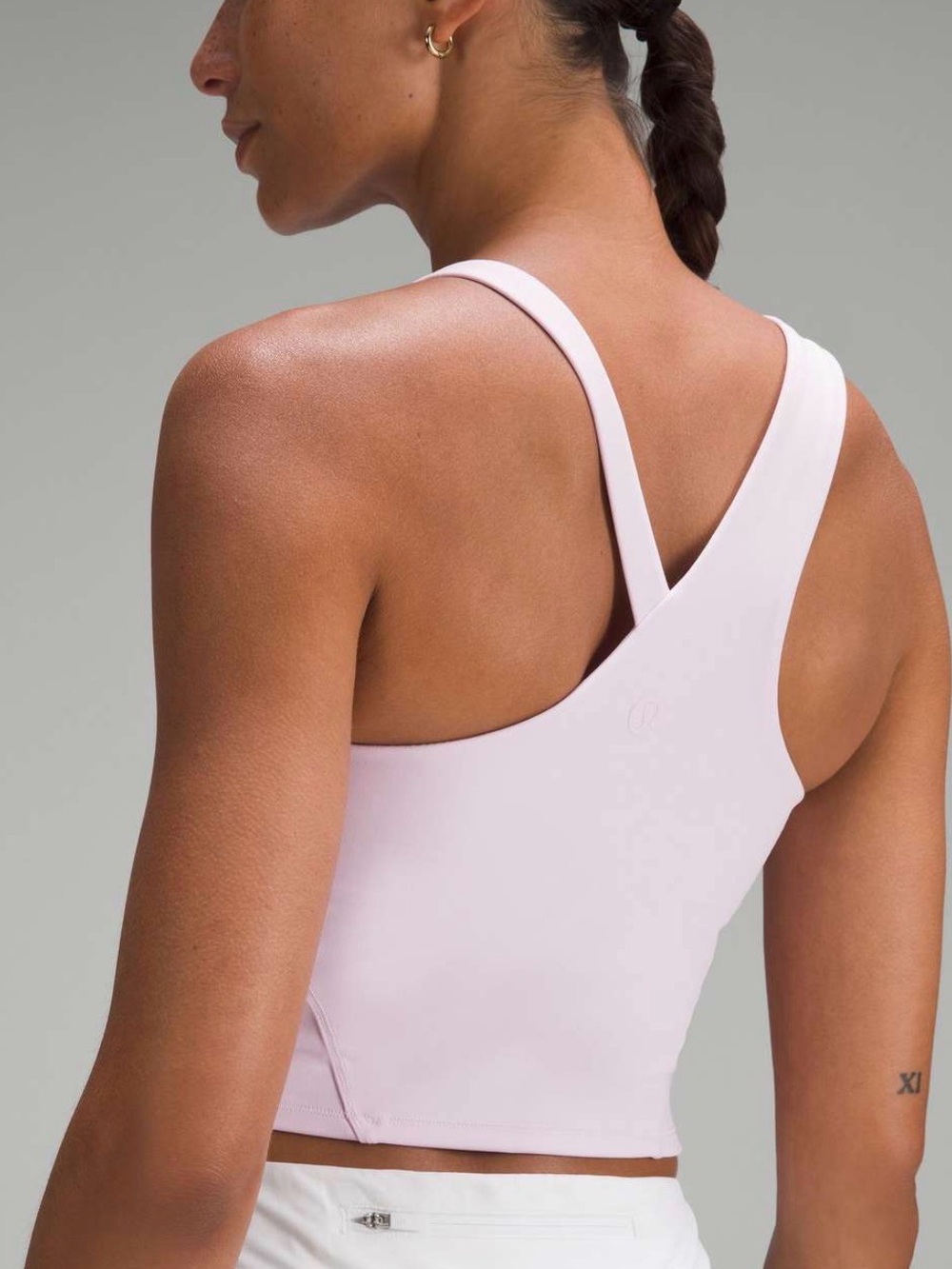 Lululemon Everlux Asymmetrical Tank Top